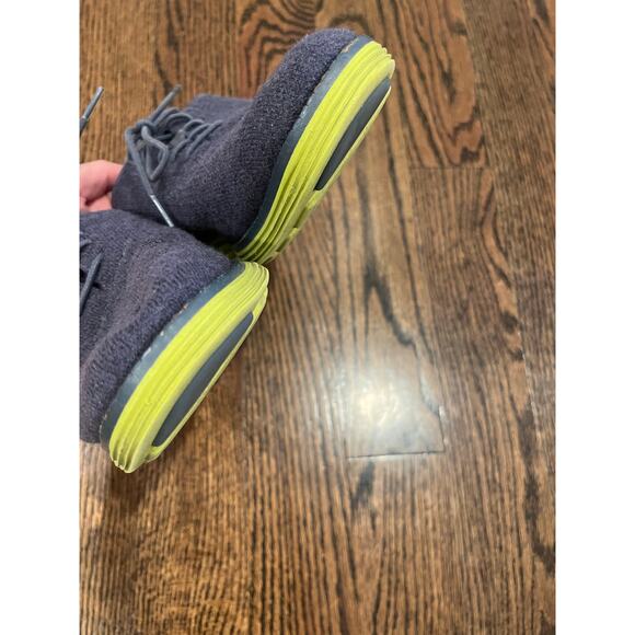Cole Haan Original Grand Wool Wingtip Oxford Blue Men's Size 9.5 - Picture 6 of 7